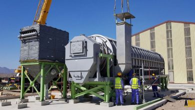 Thermopower Ore Dryer Project