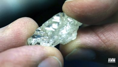 Ore, Diamond, Namibia