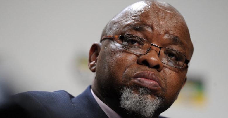 Gwede Mantashe