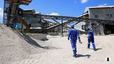 Dollar, Mining