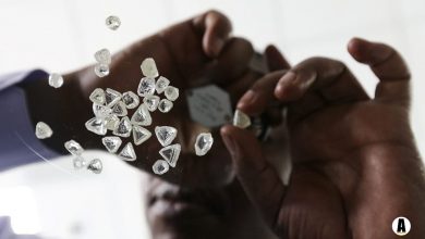 Mineral Production, Diamonds