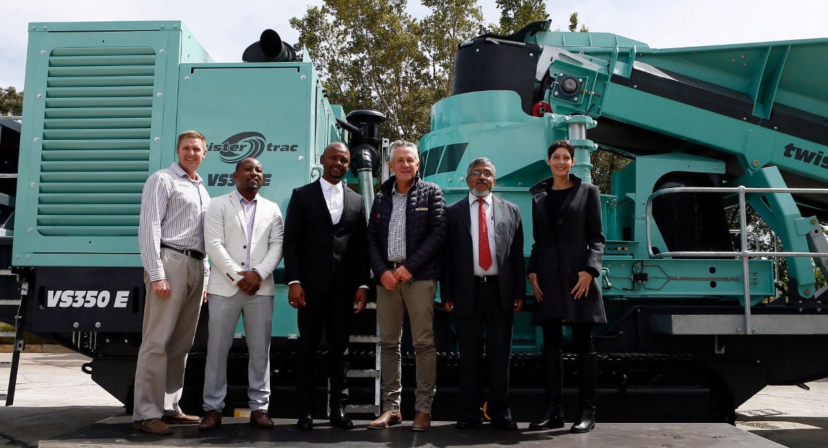 crushtec sanral