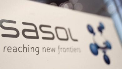 Sasol, Gas