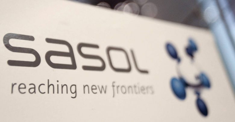 Sasol, Gas
