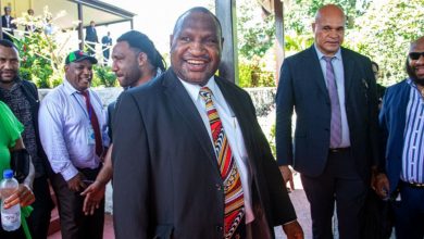 Papua New Guinea PM