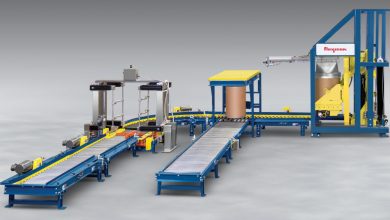 Flexicon Drum Dumping System