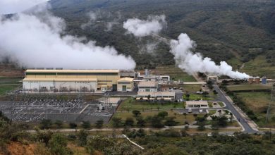 Geothermal Plant