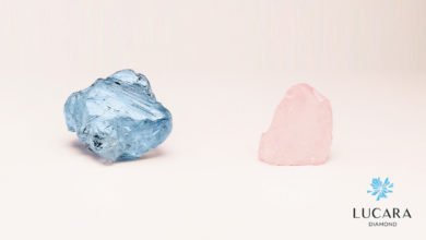 Lucara, Blue Diamond