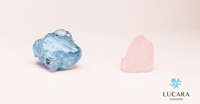Lucara, Blue Diamond