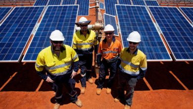 Degrussa Solar Project