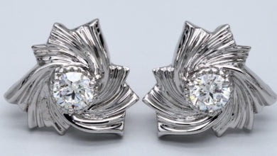 De Beers Earings