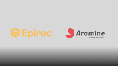 Epiroc, Aramine