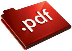 PDF download icon
