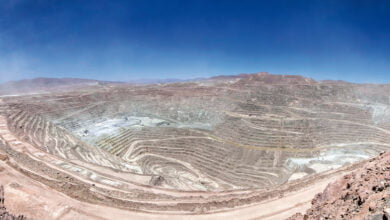 Escondida, Copper