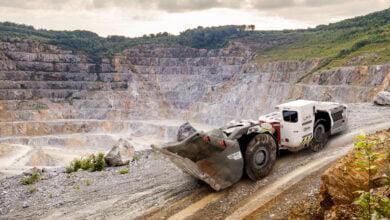 Load Haul Dumper