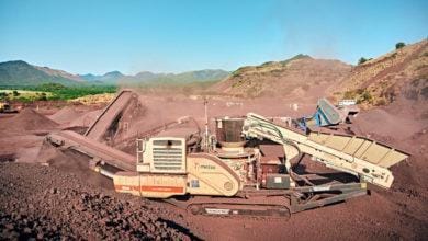 The Metso Lokotrack LT200HP