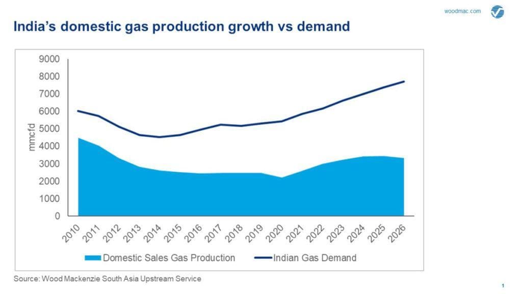 Domestics Gas Production