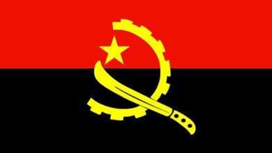 Angola Flag