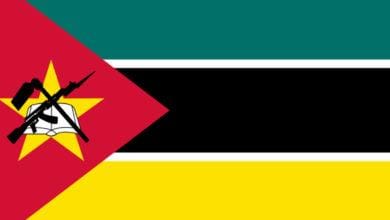 Mozambique Flag