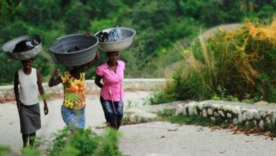 Women affected by mining