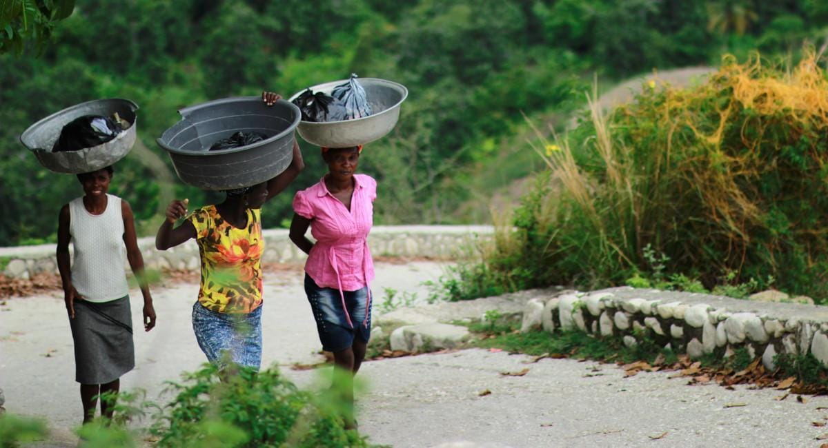 Women affected by mining