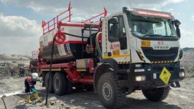 BME Explosive Truck
