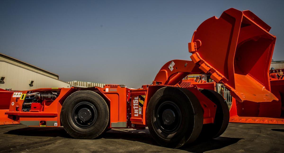 Sandvik LH115I ROPS FOPS