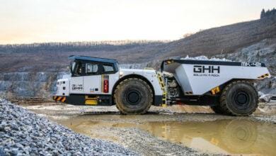 GHH MK-42 dump truck