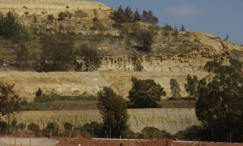 gold tailings dam