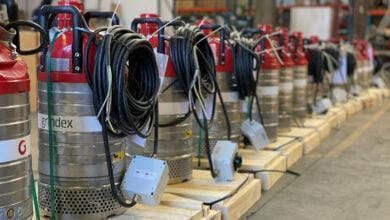 Grindex drainage pumps