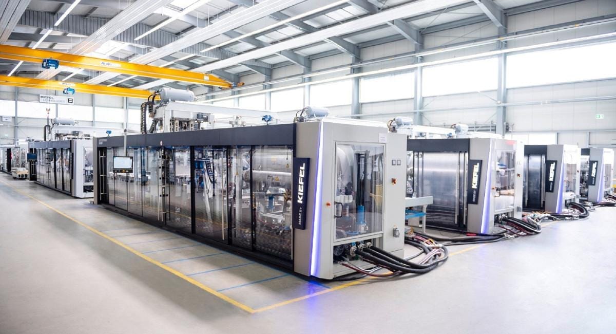 NATUREFORMER KFT 90 machine