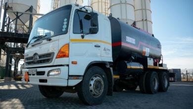 BME Oil Truck