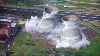 Power Plant Demolition