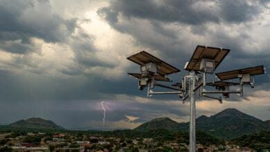 BEKA Schréder Solarflood