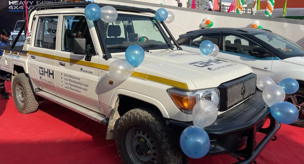 Tembo 4x4 Electric