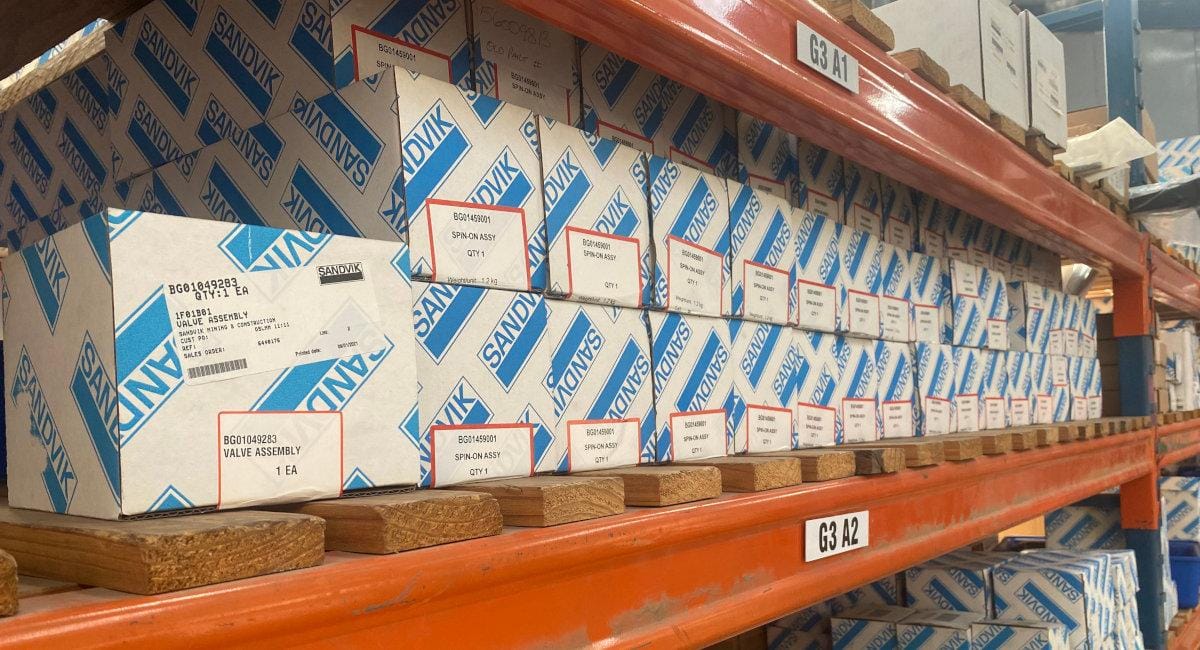 Sandvik OEM Parts