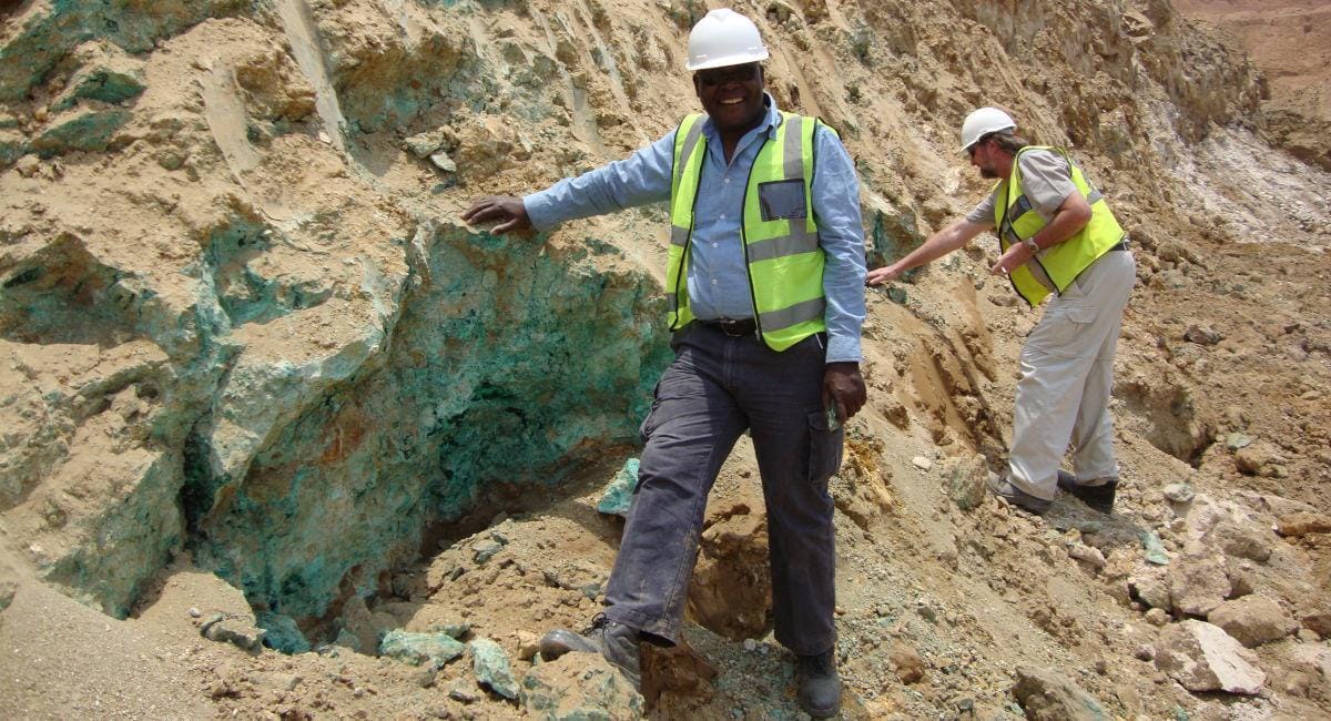 DRC Mining