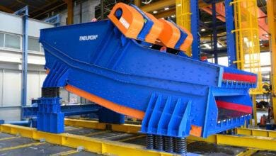 Weir Minerals Vibrating Screen
