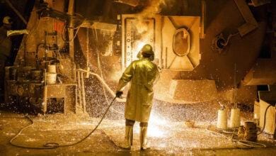 Metal Smelting