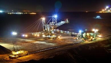 open pit mining drc