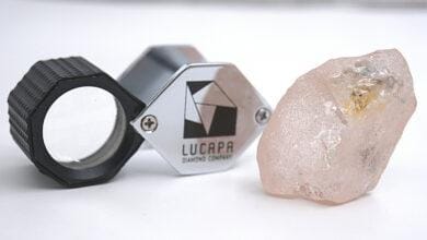 rare pink diamond