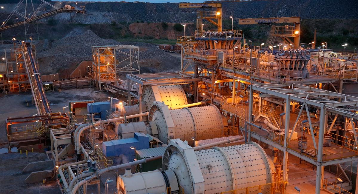 Sabodala Gold Mine