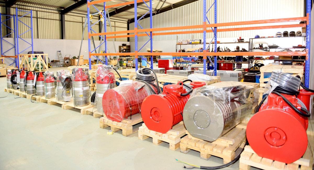 Integrated Pump