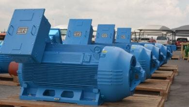 WEG W51 MV motors