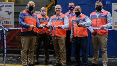 Weir replicast plant