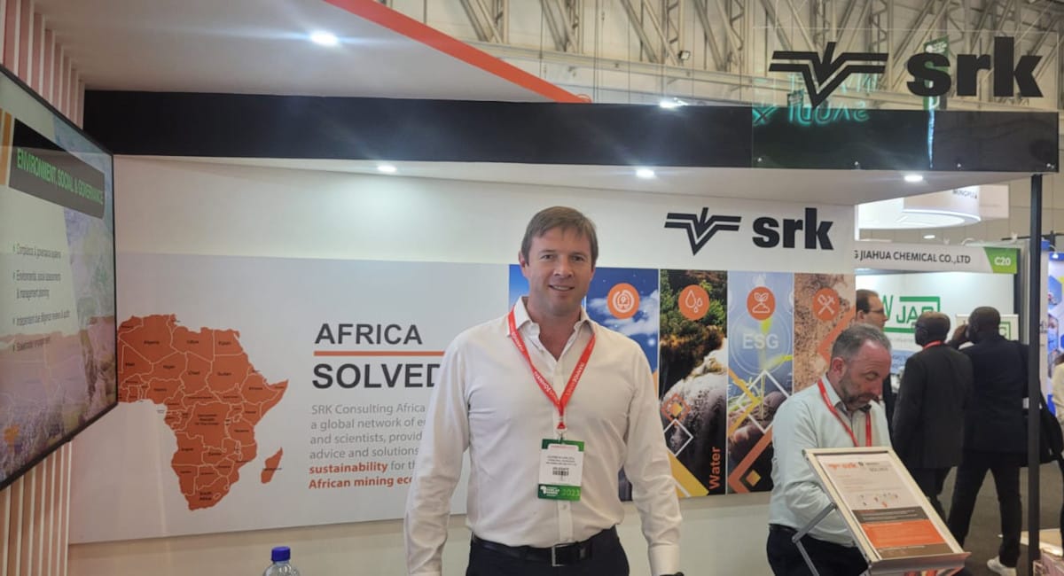 SRK Consulting, Mining Indaba 2023