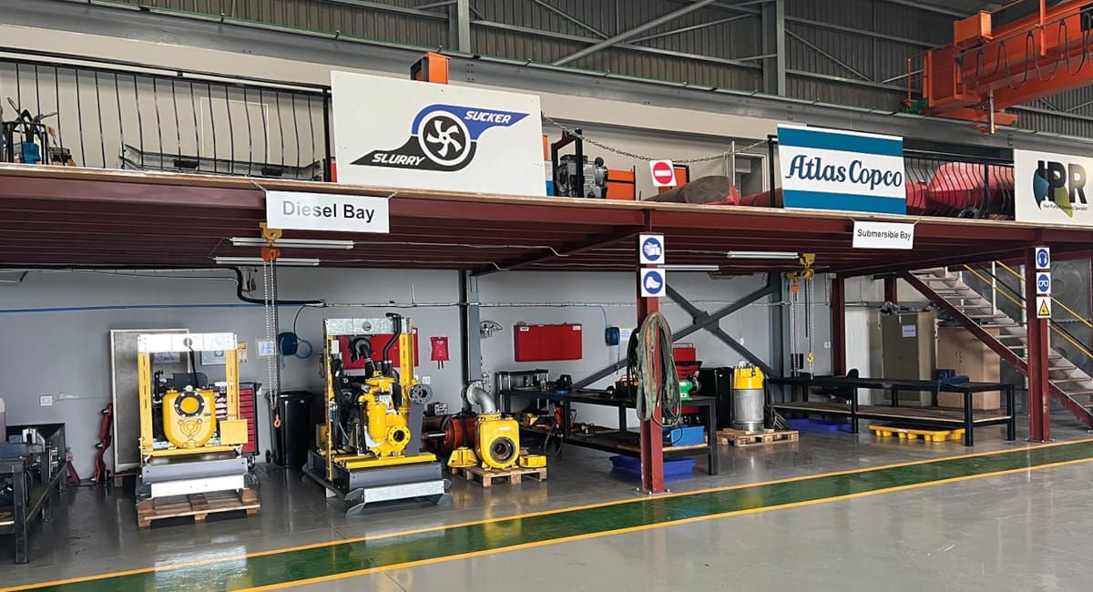 IPR New Facility