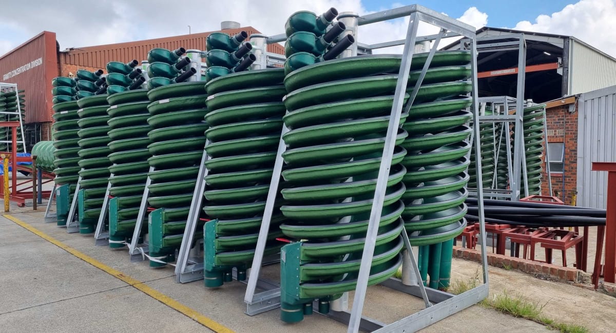 Multotec SX4 spiral concentrator