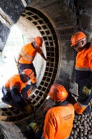 Mill Liner Installation