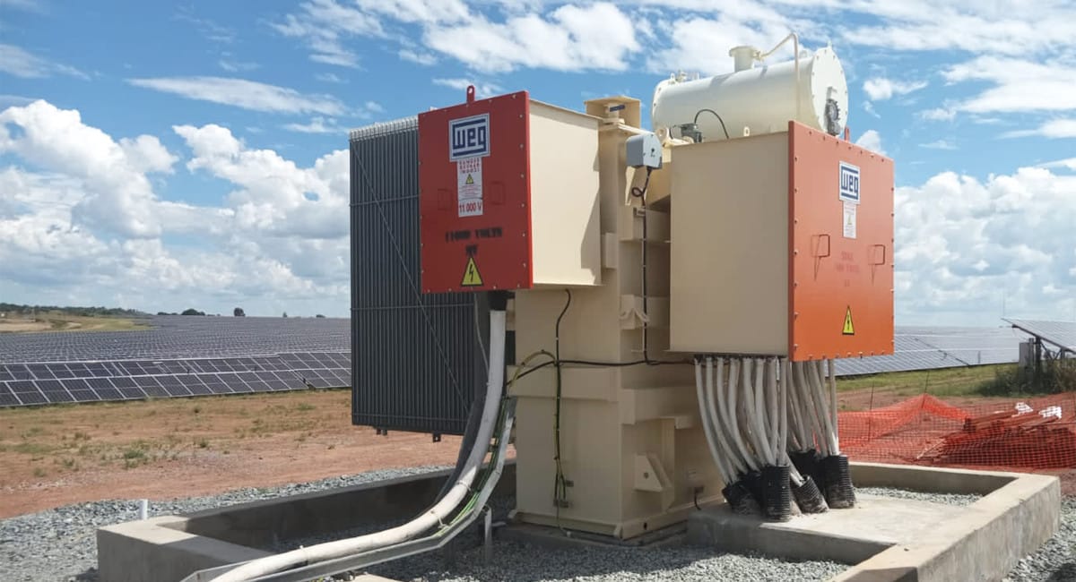 Zest WEG transformers